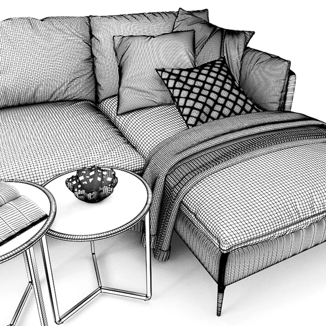 Sofa modular 1 MAYA Prianera — Descargar