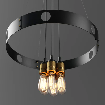 Retro Vintage Loft Lighting — Ver 2