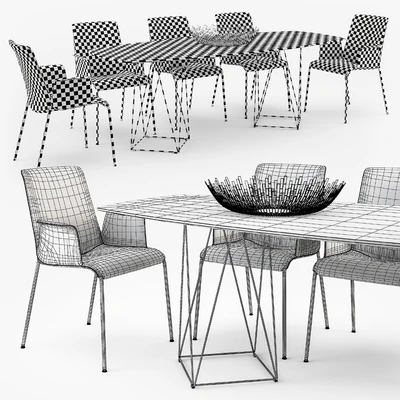 Walter Knoll Liz chair Joco table — Вид 3