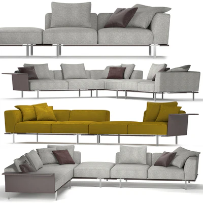 sofa Gregor (Molteni) — Ver 1