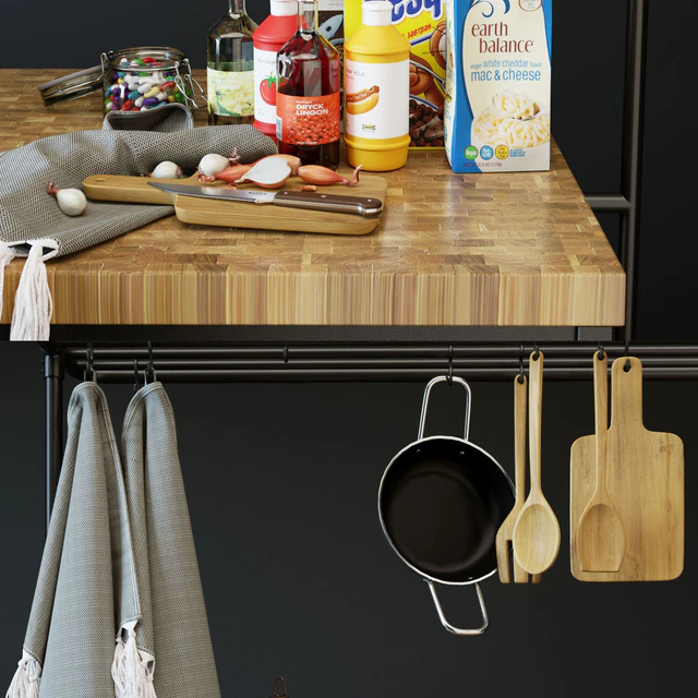 Vadholma (VADHOLMA) Kitchen Island — Descargar