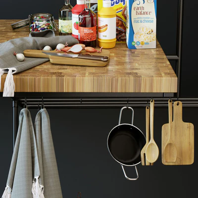 Vadholma (VADHOLMA) Kitchen Island — Ver 2