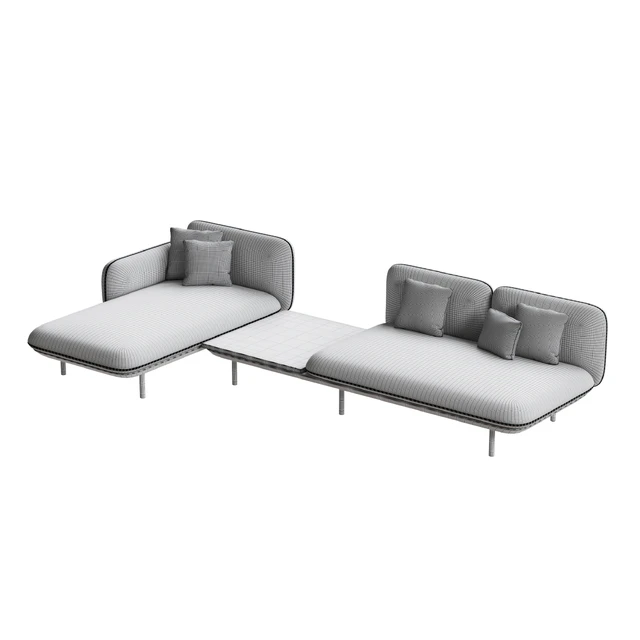Senja Tribu Modular Sofa — Descargar