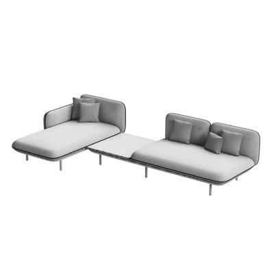 Senja Tribu Modular Sofa — Ver 3