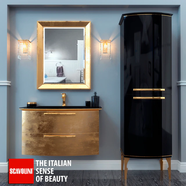 Bathroom Furniture Scavolini room — Descargar