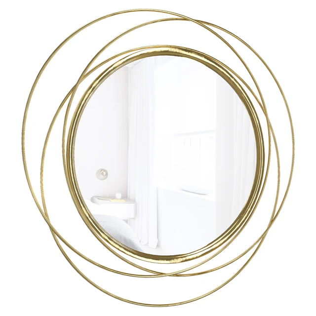 Glam Distressed Accent Mirror — Descargar
