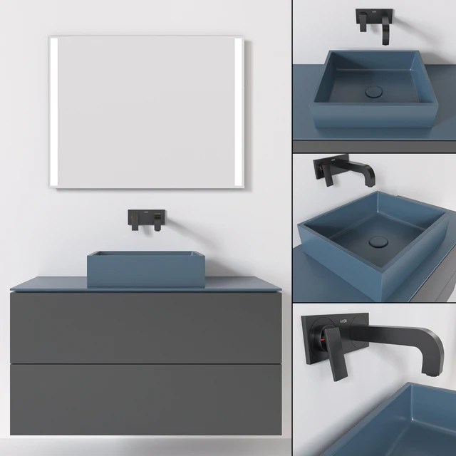 galassia furniture set 01 — Descargar