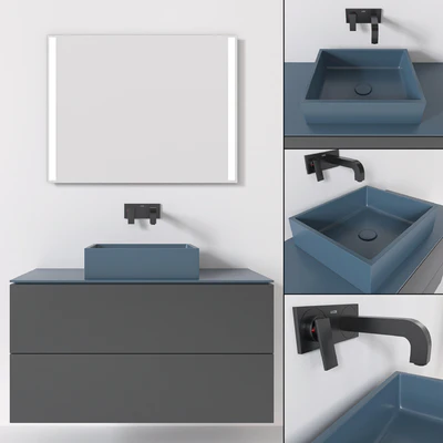galassia furniture set 01 — Ver 3