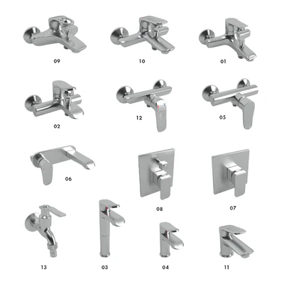 Faucet 01 — Вид 1