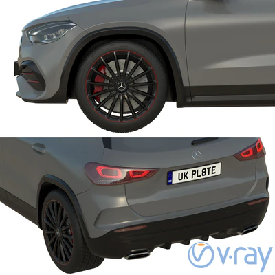 Mercedes-Benz GLA 2020 — Вид 4