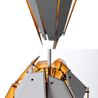 Eichholtz Chandelier Shard — View 2