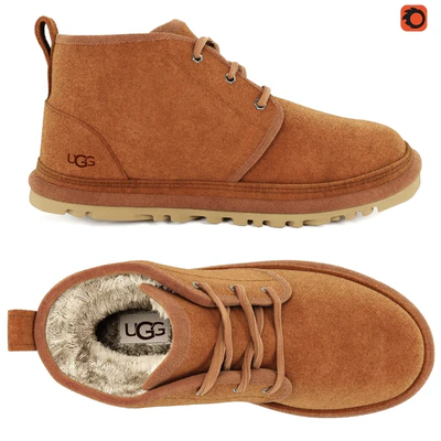 UGG-Brand-Shoe-Model — Ver 1