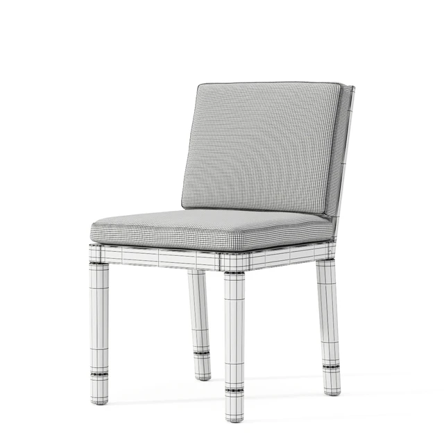 Miramar Teak Side Chair — Скачать