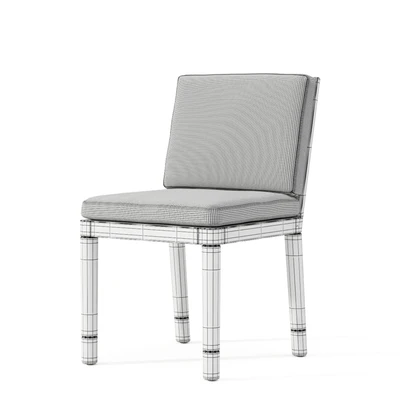 Miramar Teak Side Chair — Вид 5