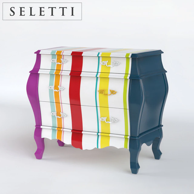 Seletti Trip 3 Drawers — Descargar