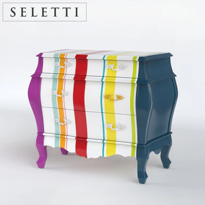 Seletti Trip 3 Drawers — Ver 1