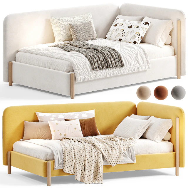 Keysi 90 Kids Bed By mebel — Descargar