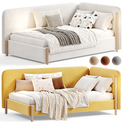 Keysi 90 Kids Bed By mebel — Ver 1