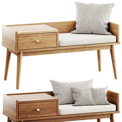 Hartnett Storage Bench by Wade Logan — Вид 4