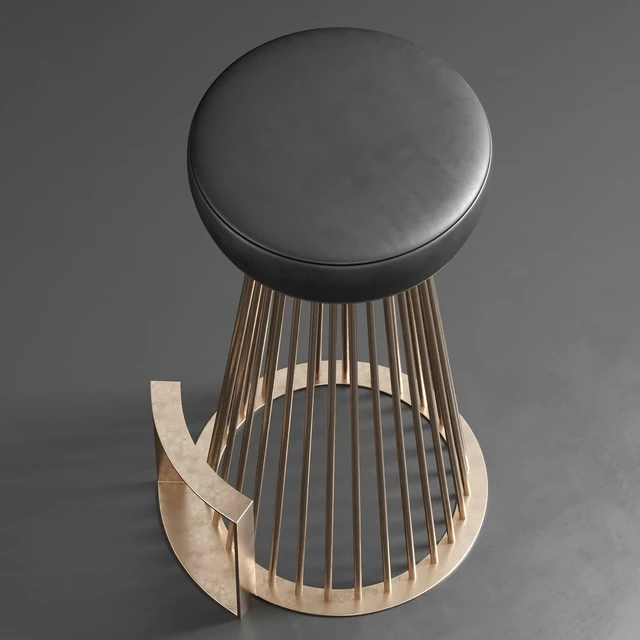 GIOPAGANI RENDEZ-VOUS High stool — Скачать