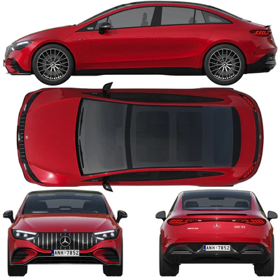 Mercedes-Benz EQE 53 AMG — Ver 3
