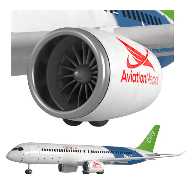 C919 Airplane — Descargar