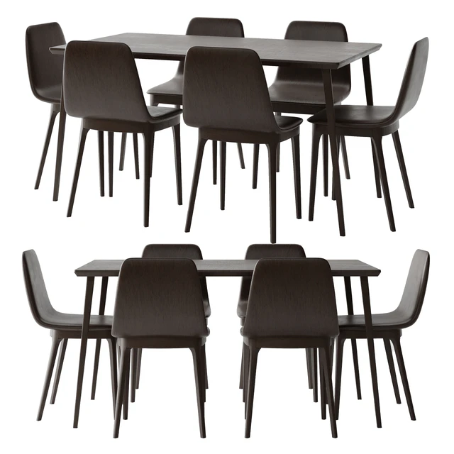LISABO Table and ODGER Chair ikea — Descargar