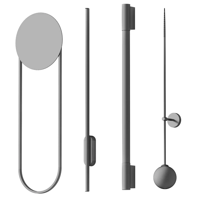 Wall lamp set 6 — Descargar