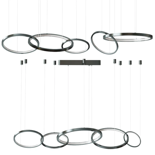 Hanging Lamp Lexington Modern black — Descargar