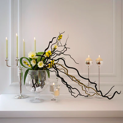 decorative set with branches — Ver 1