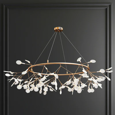 Four Exclusive Chandelier Collection 78 — Ver 4