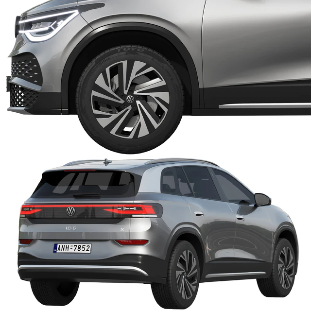 Volkswagen ID6 X 2022 — Скачать