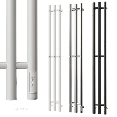 Heated towel rail Point Demetra Selena — Ver 6