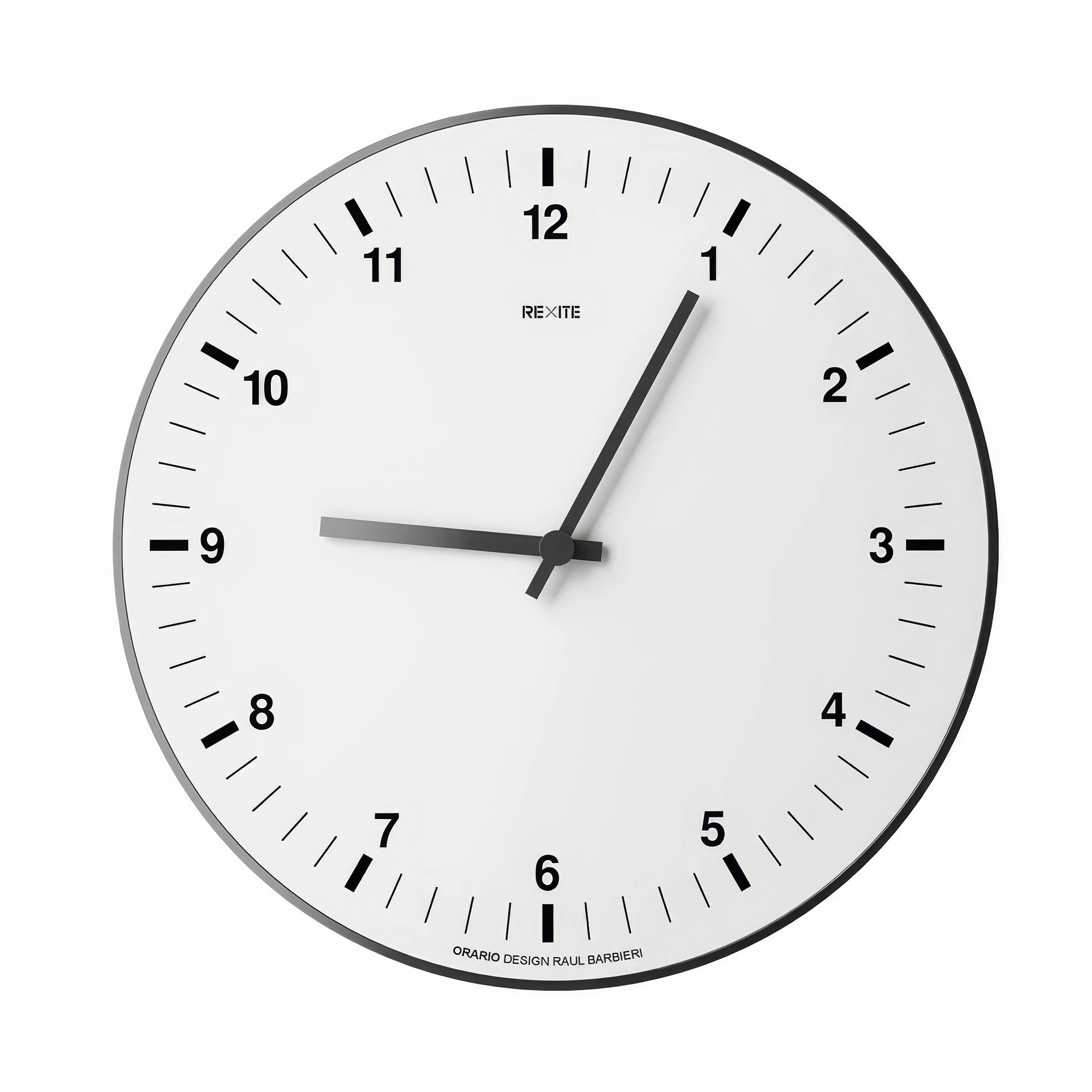 orario wall mounted clock by rexite — Скачать