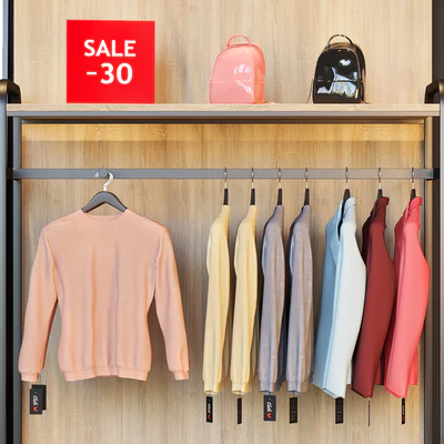 Clothing store — Ver 3