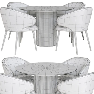 Deep House Bilbao Palais Royal dining table — Вид 3