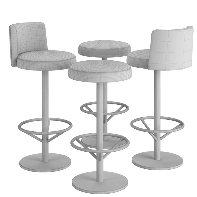 RH Sayer Swivel Stool — Скачать