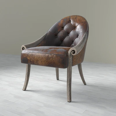 The chair in the style of Loft — Ver 1