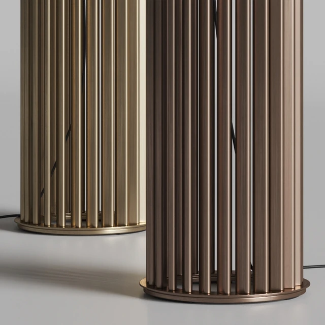 Hugues Chevalier Danton Floor Lamps — Скачать