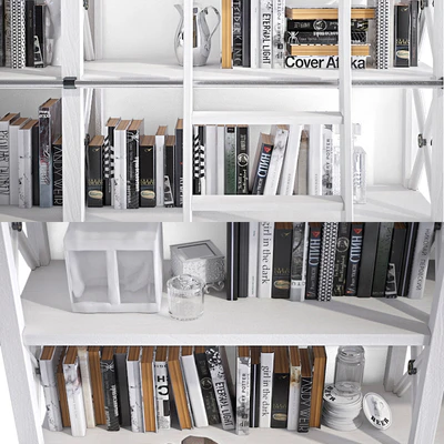 Bookcase — Ver 3