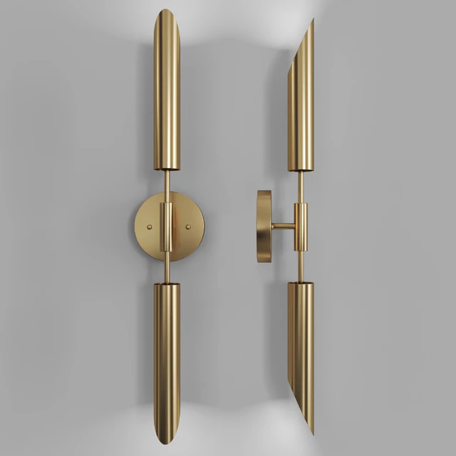 Wall lamp Blade Take-Off Double — Descargar