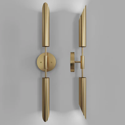 Wall lamp Blade Take-Off Double — Ver 1