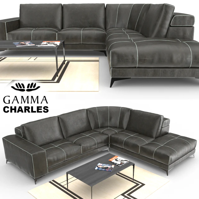 Gamma Charles Sofa — Descargar