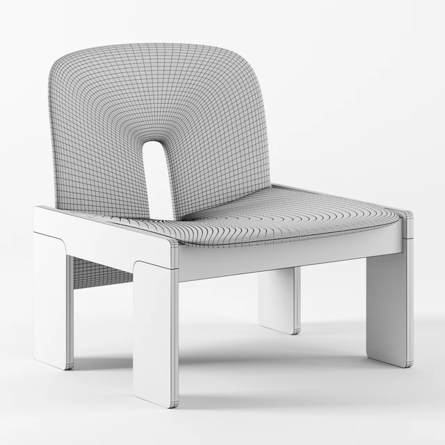 Model 925 Lounge Chairs by Afra and Tobia Scarpa — Descargar