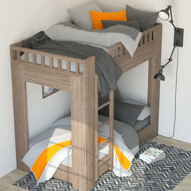 Restoration Hardware Callum bunk bed — Descargar
