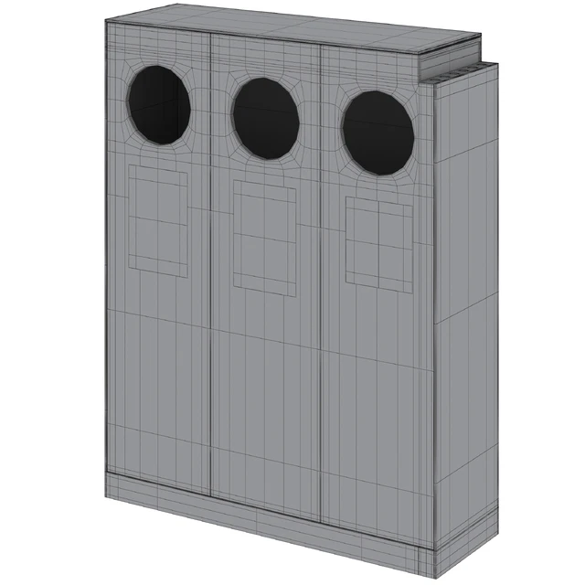 Litter bin Crystal by mmcite — Descargar