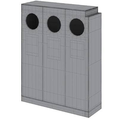 Litter bin Crystal by mmcite — Ver 6