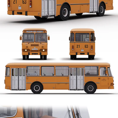 Liaz 677 — View 3