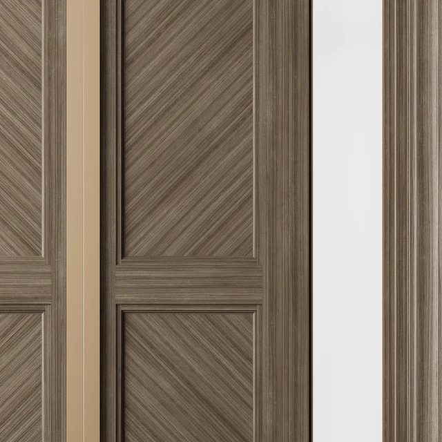 Wooden Front Door - Set 65 — Descargar