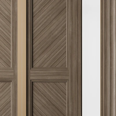 Wooden Front Door - Set 65 — Ver 3